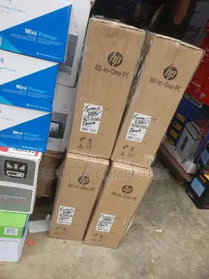 New Desktop Computer HP ProOne 400 4GB Intel Core I3 HDD 500GB