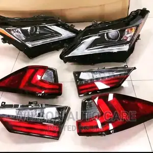 Front and Back Light Rx 350 2018 Model