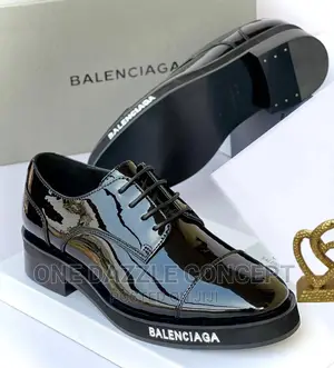 Shiny Leather Shoe
