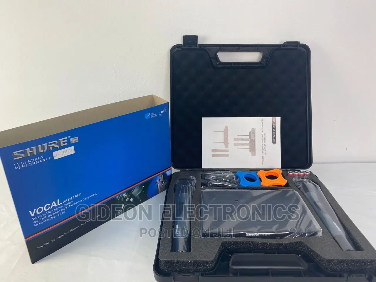 SHURE U-3600 Wireless Microphone