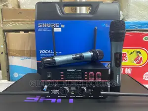 SHURE U-3600 Wireless Microphone
