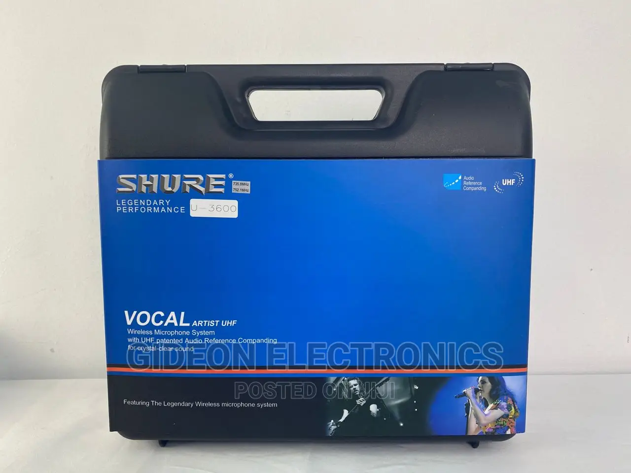 SHURE U-3600 Wireless Microphone
