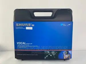SHURE U-3600 Wireless Microphone