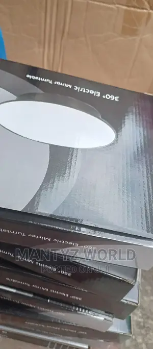 360 Degree Mirror Turntable/ Rotating Stand(20cm)