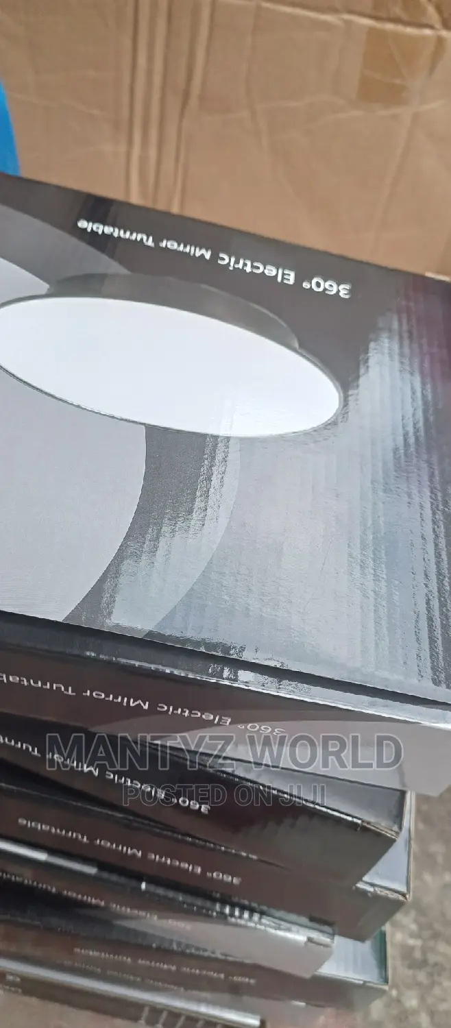 360 Degree Mirror Turntable/ Rotating Stand(20cm)