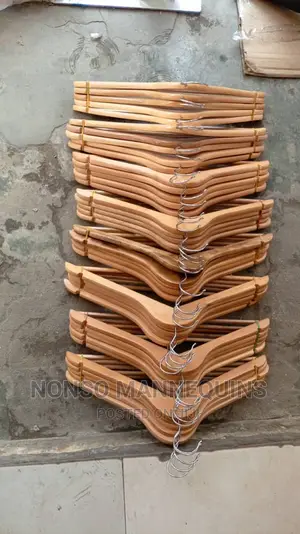 Most Affordable Wooden Clothes Hangers