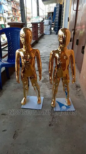 Age 1 To 3 Years Gold Chrome Kiddies Dummy