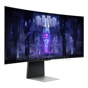 Samsung Odyssey G8 34" Oled Curved Ultrawide Gaming Monitor