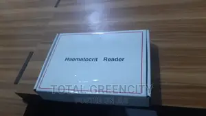 Metal Hematocrit Reader