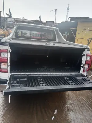 Toyota Hilux Both Cover Sliding One With TRD Spoiler