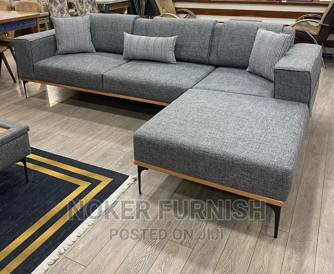 Complete Set (L) Shape Sofa's Will Table