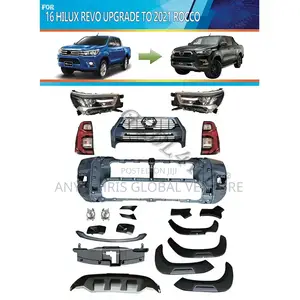 Toyota Hilux Revo Upgrade to 2021