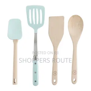 Martha Stewart 14-Piece Gray Ceramic Interior Cookware Set