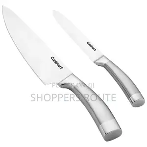 Cuisinart 15-Piece Classic Rotating Block Cutlery Set.