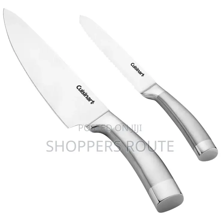Cuisinart 15-Piece Classic Rotating Block Cutlery Set.