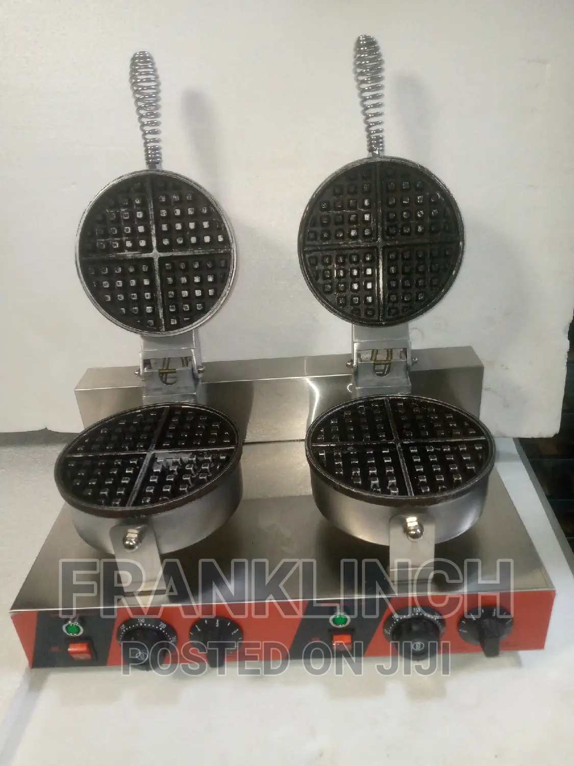 Commercial Waffle Maker