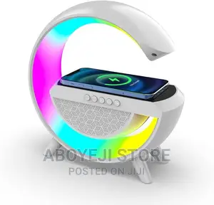 RGB Bluetooth Speaker(With Wireless Charger)