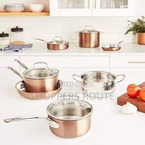 Cuisinart Chef’S Classic Stainless Color Serie Cookware 11pc