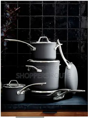 Calphalon 10-Piece Pots Pans Set,Nonstick Kitchen Cookware