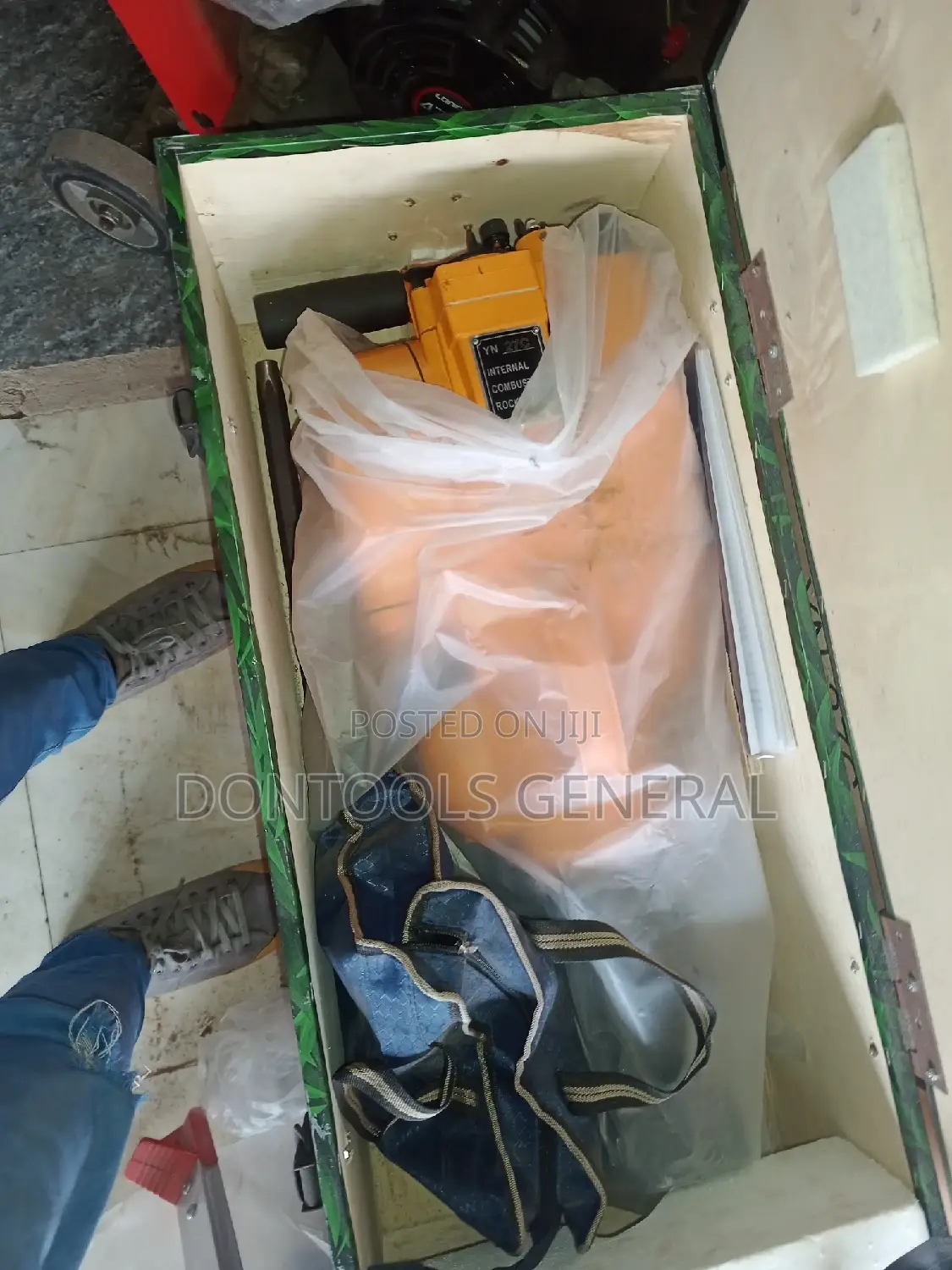 NY-27C Internal Combustion Rockdrillmm
