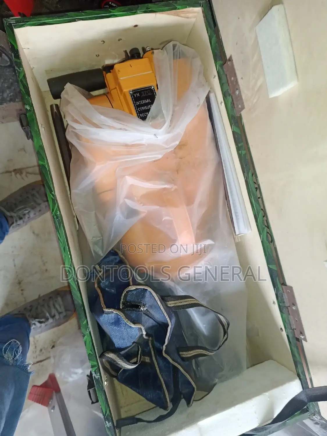 NY-27C Internal Combustion Rockdrillmm