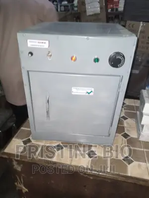 Laboratory Incubator Made in Nigeria