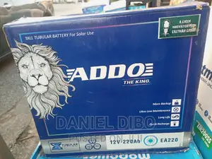 ADDO Tall Tabular Inverter Battery