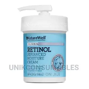 Naturewell Clinical Retinol Advanced Moisture Cream 16 Oz