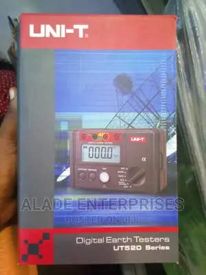 UNI-T 521digital Earth Resistance Tester Earth Earth Voltage