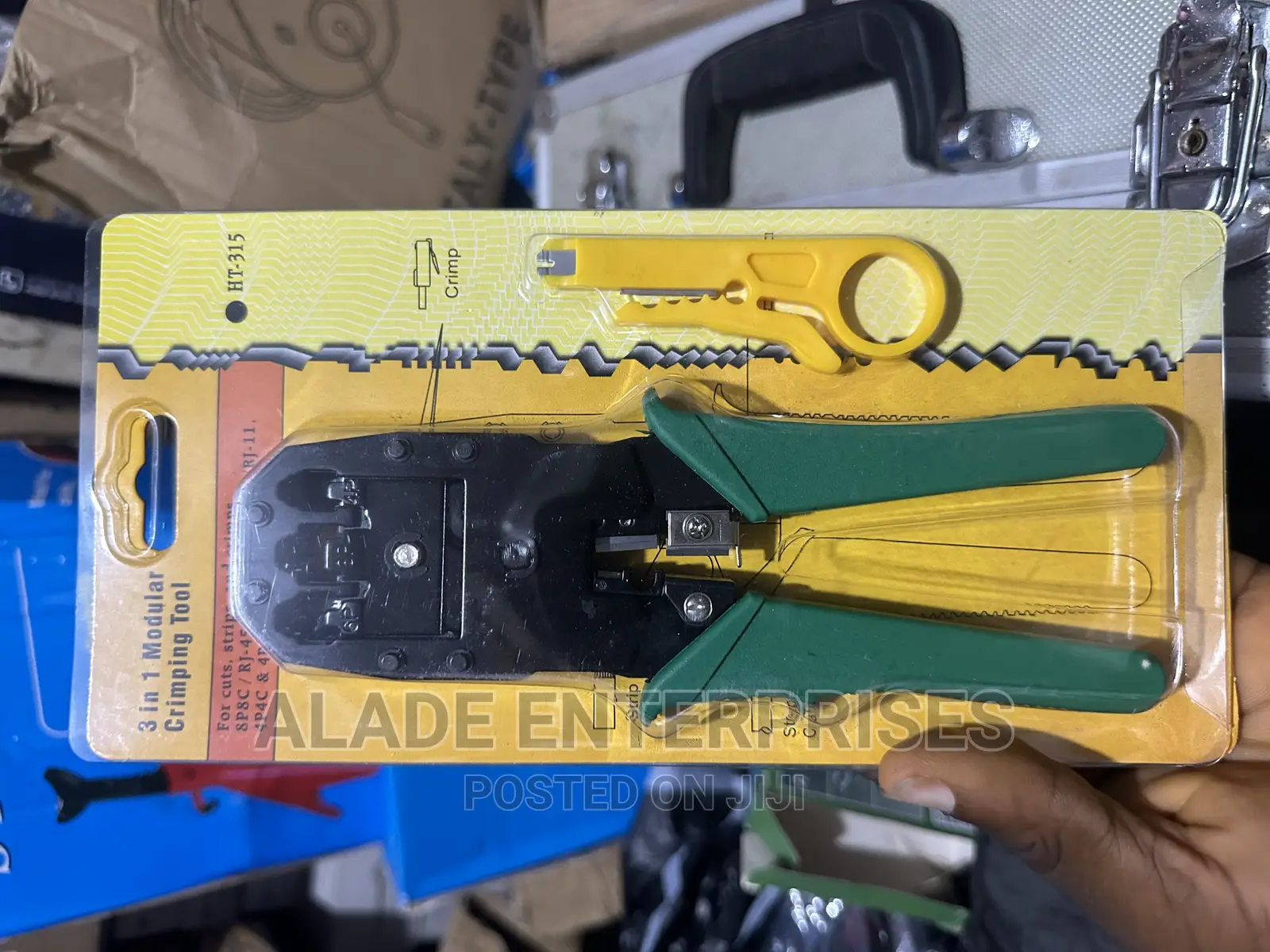 High Quality Ratchet Crimping Tool