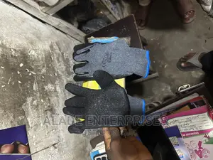 Multipurpose Safety Hand Gloves - 12 Pair