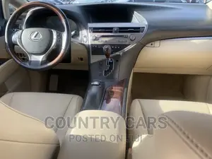 Lexus RX 350 AWD 2013 Red