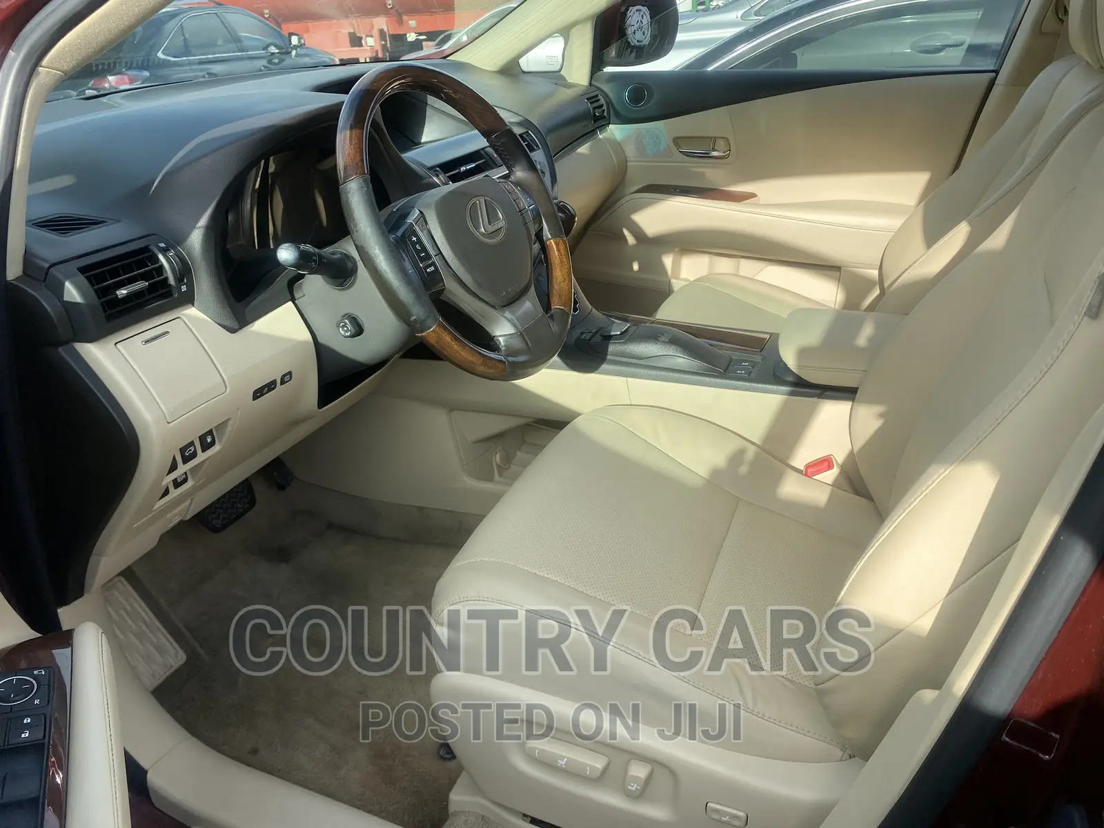 Lexus RX 350 AWD 2013 Red