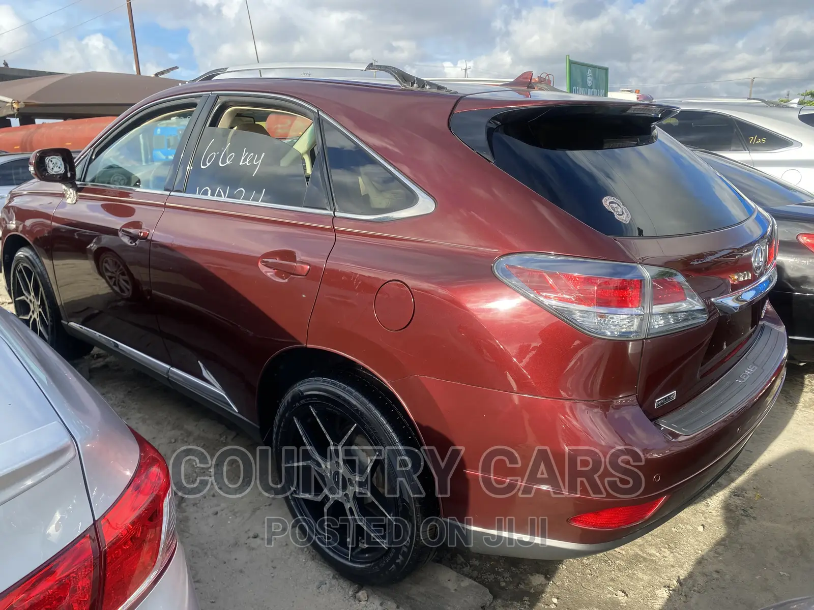 Lexus RX 350 AWD 2013 Red