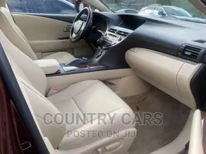 Lexus RX 350 AWD 2013 Red