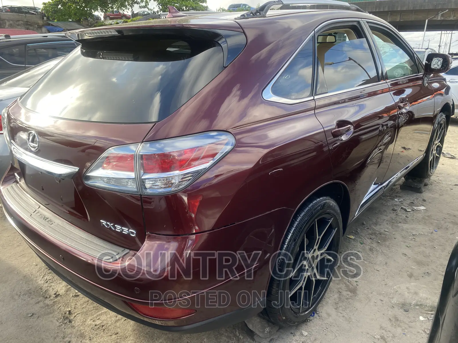 Lexus RX 350 AWD 2013 Red