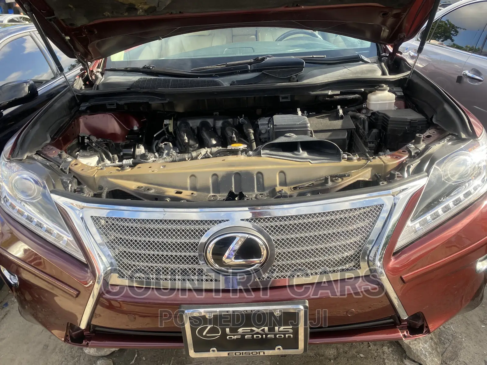 Lexus RX 350 AWD 2013 Red