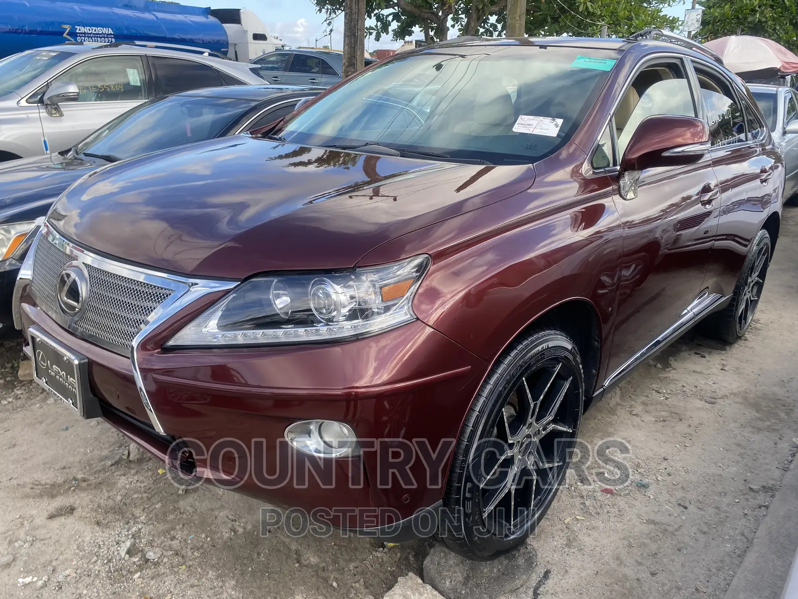 Lexus RX 350 AWD 2013 Red