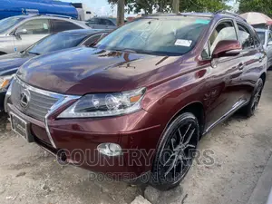 Lexus RX 350 AWD 2013 Red