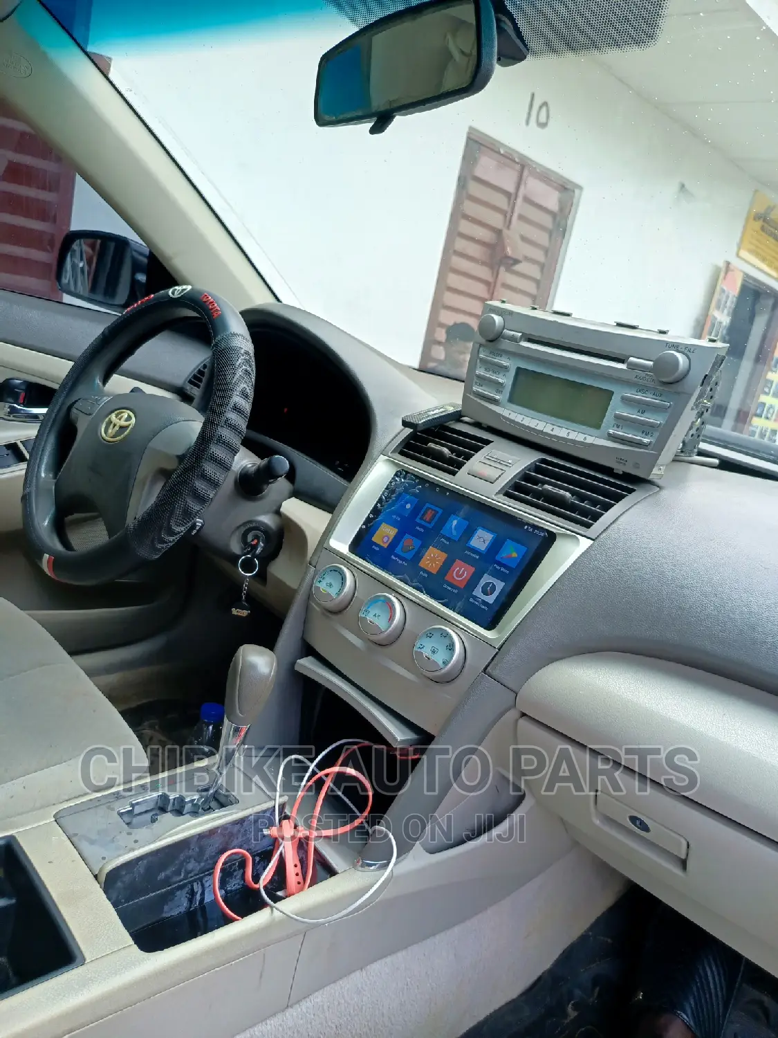 Camry 07/011 (Muscle) Navigation Android/Reverse Camera