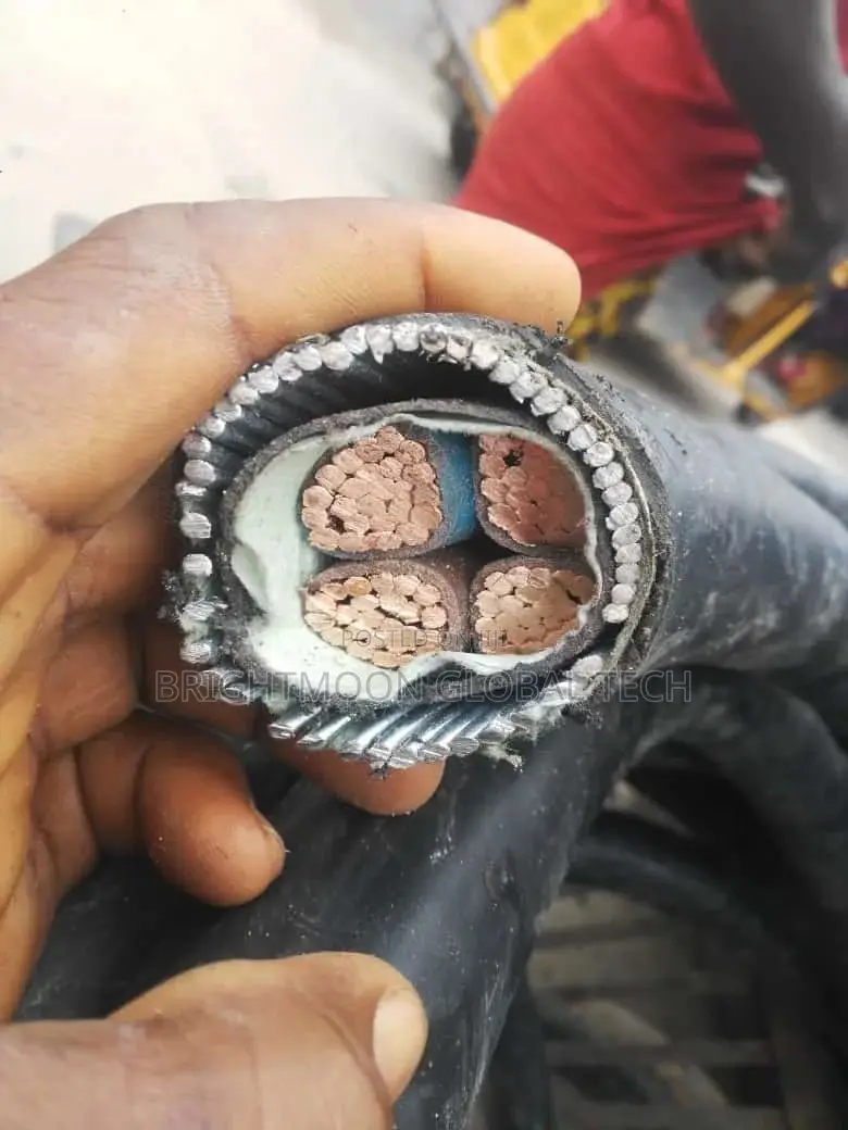 95mm 4core High Quality Armoured Cable