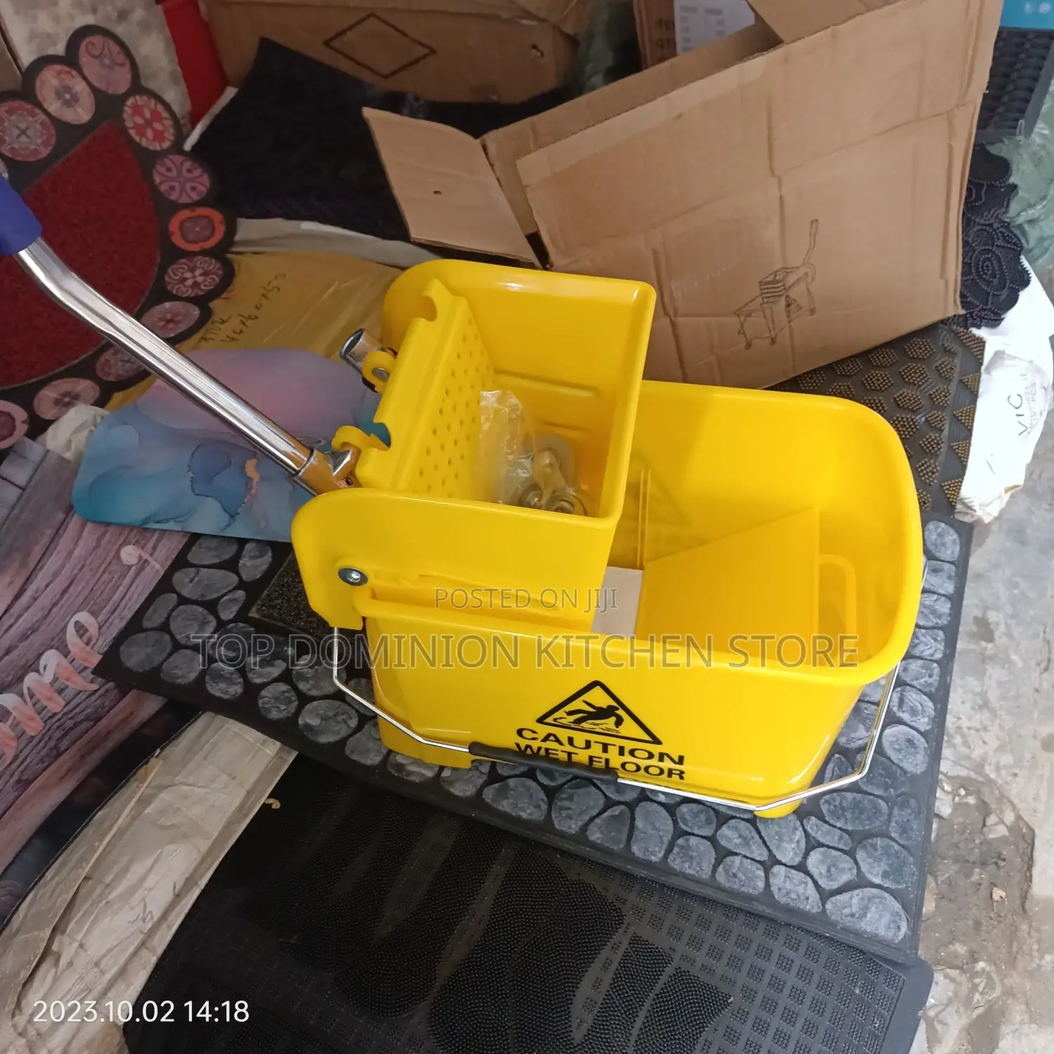 Industrial Moping Bucket