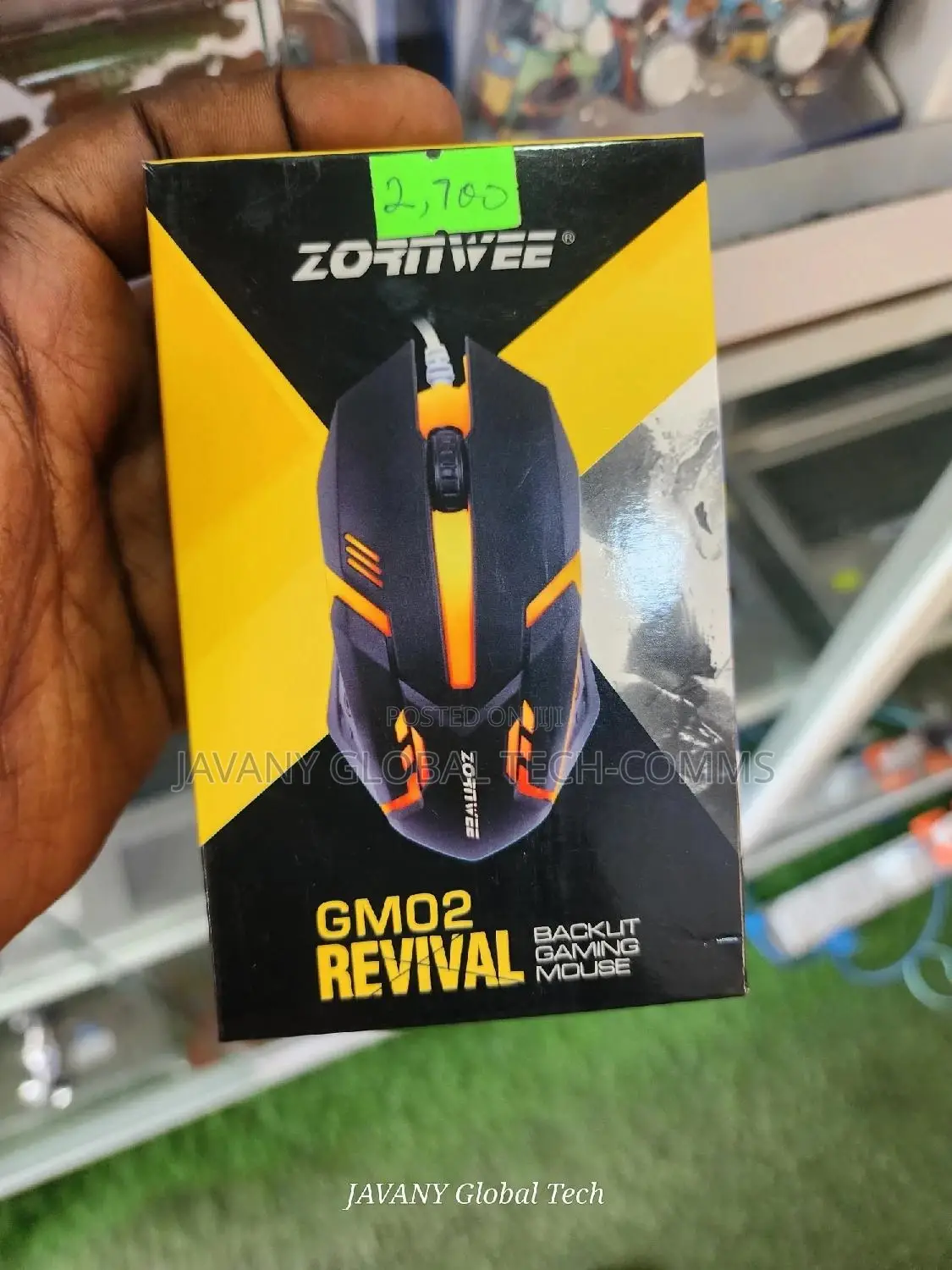 Zornwee Wired Gaming Mouse