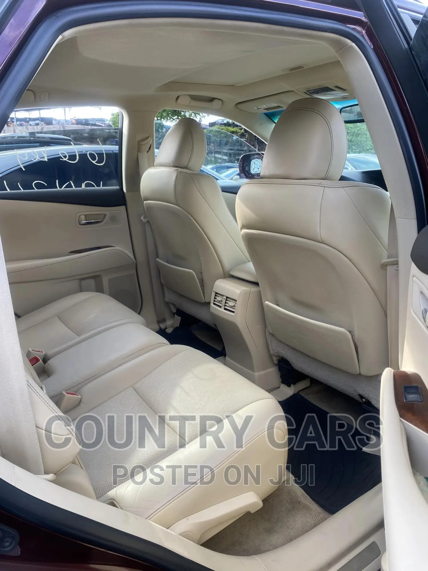 Lexus RX 350 AWD 2013 Red