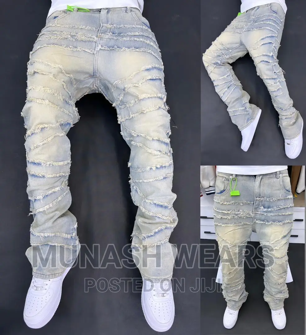 Men Luxury Jean Collection