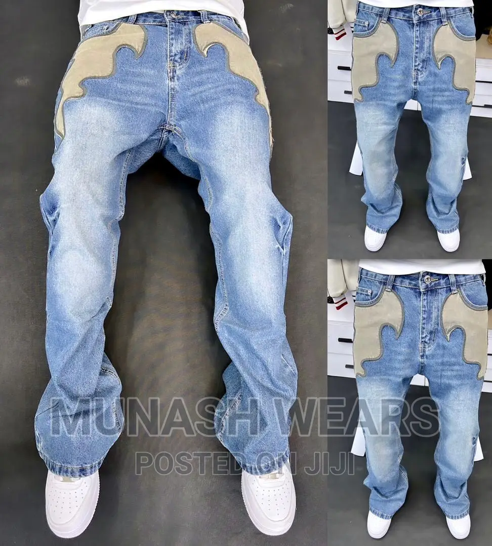 Men Luxury Jean Collection