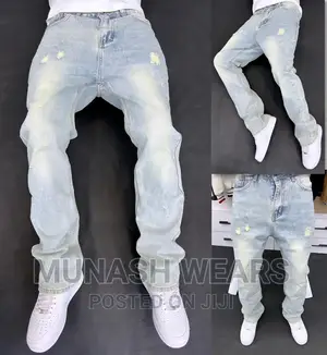 Men Luxury Jean Collection