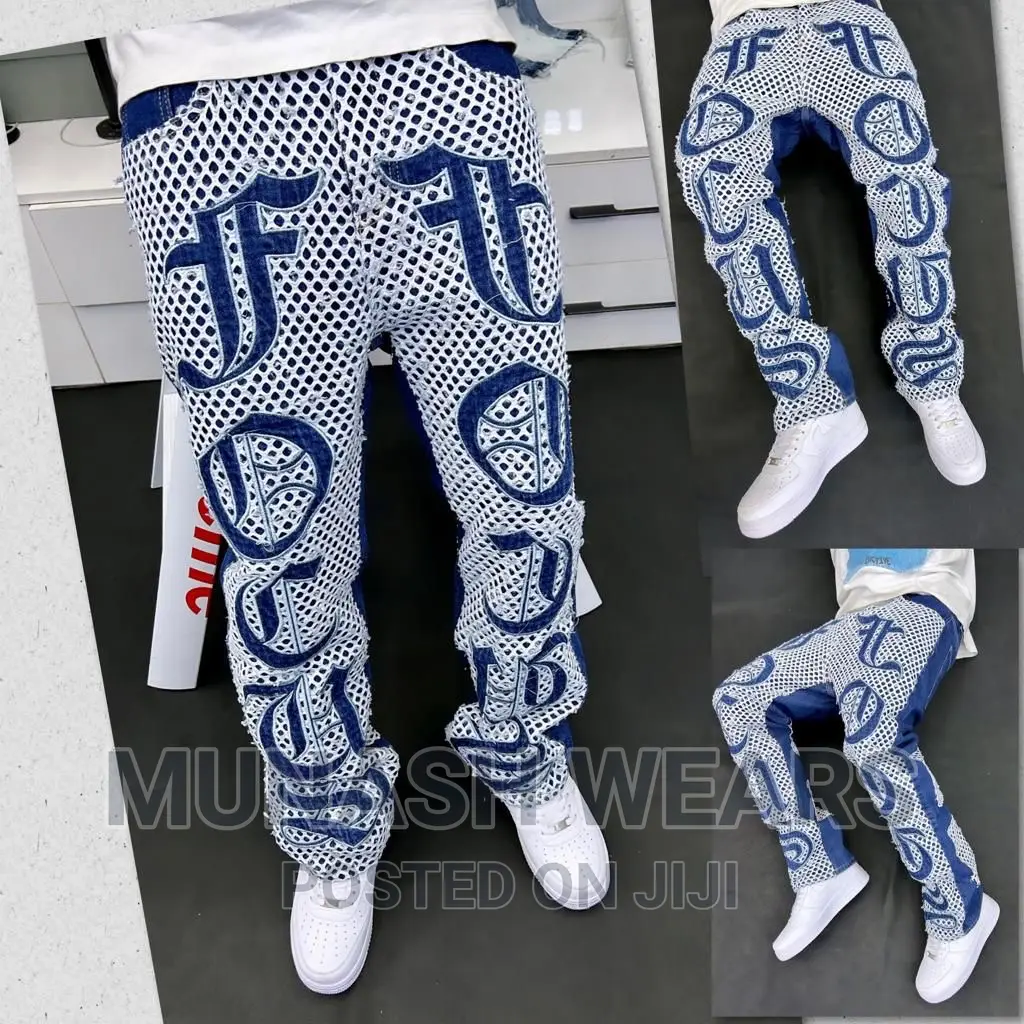 Men Luxury Jean Collection