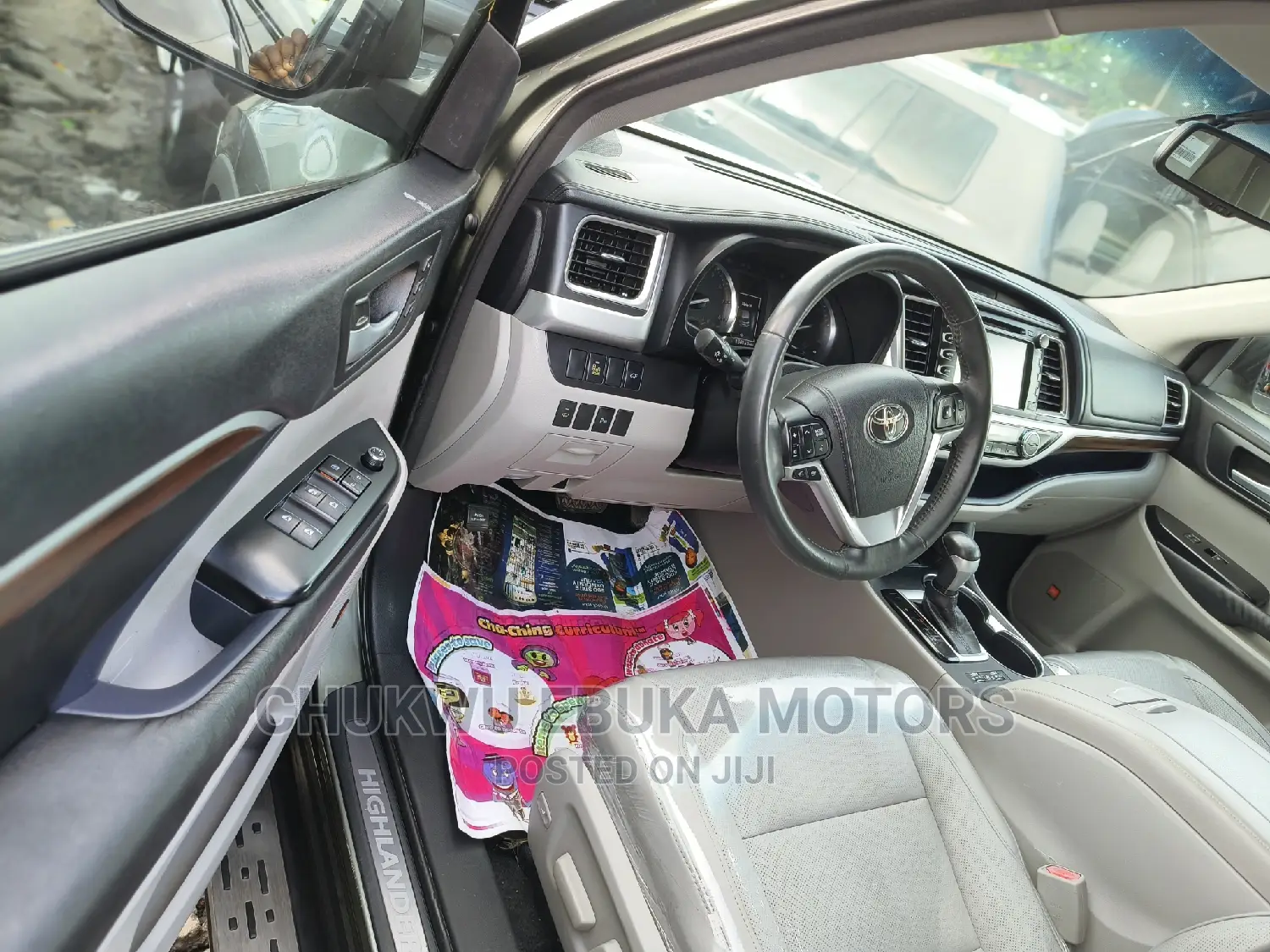 Toyota Highlander 2017 Green