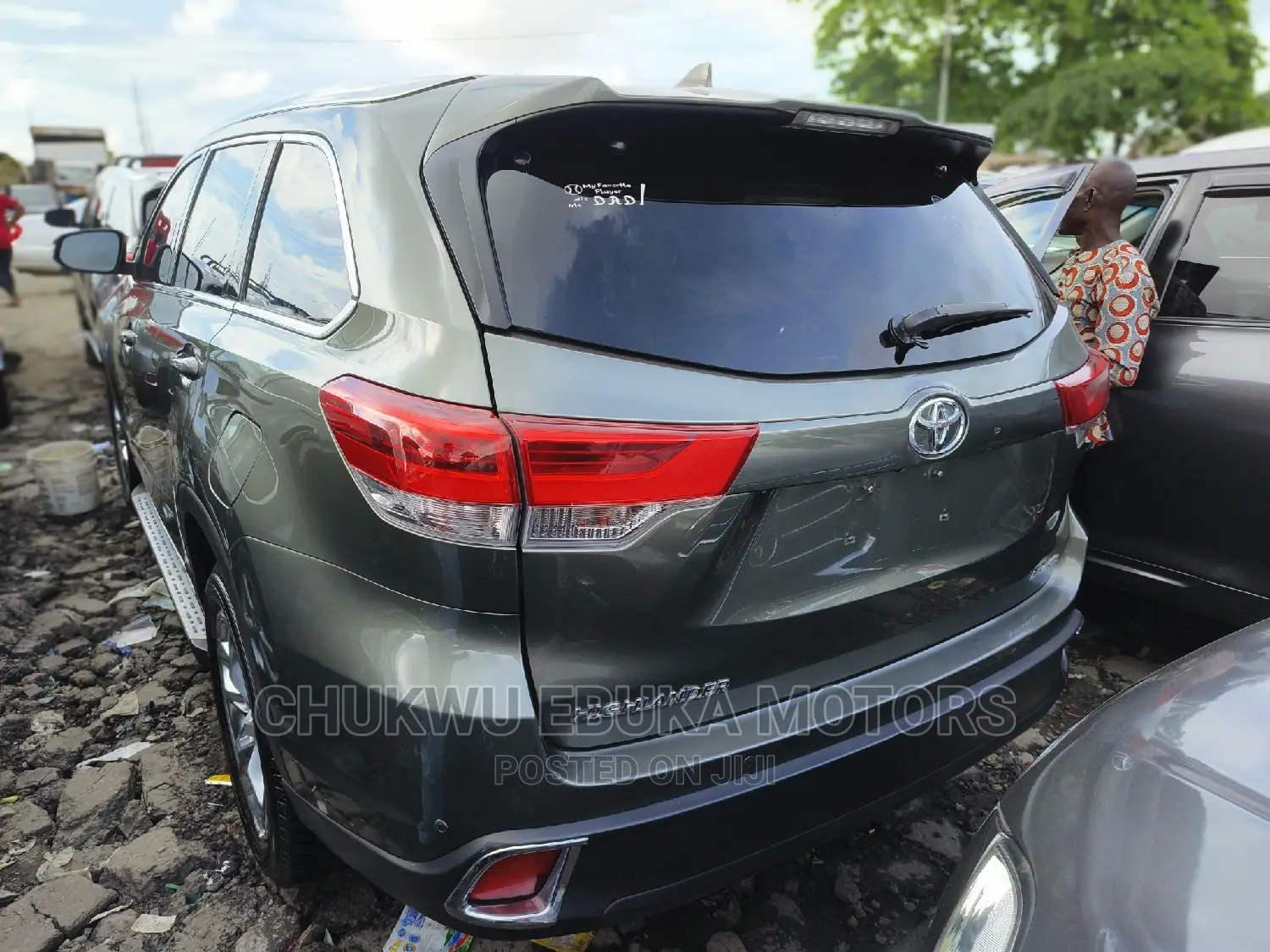 Toyota Highlander 2017 Green